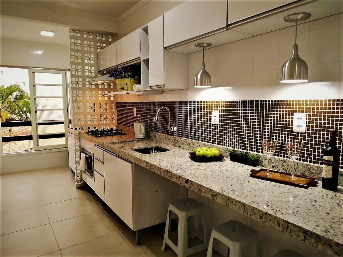 Moderno E Confortavel Apto Prainha Карагуататуба Екстериор снимка