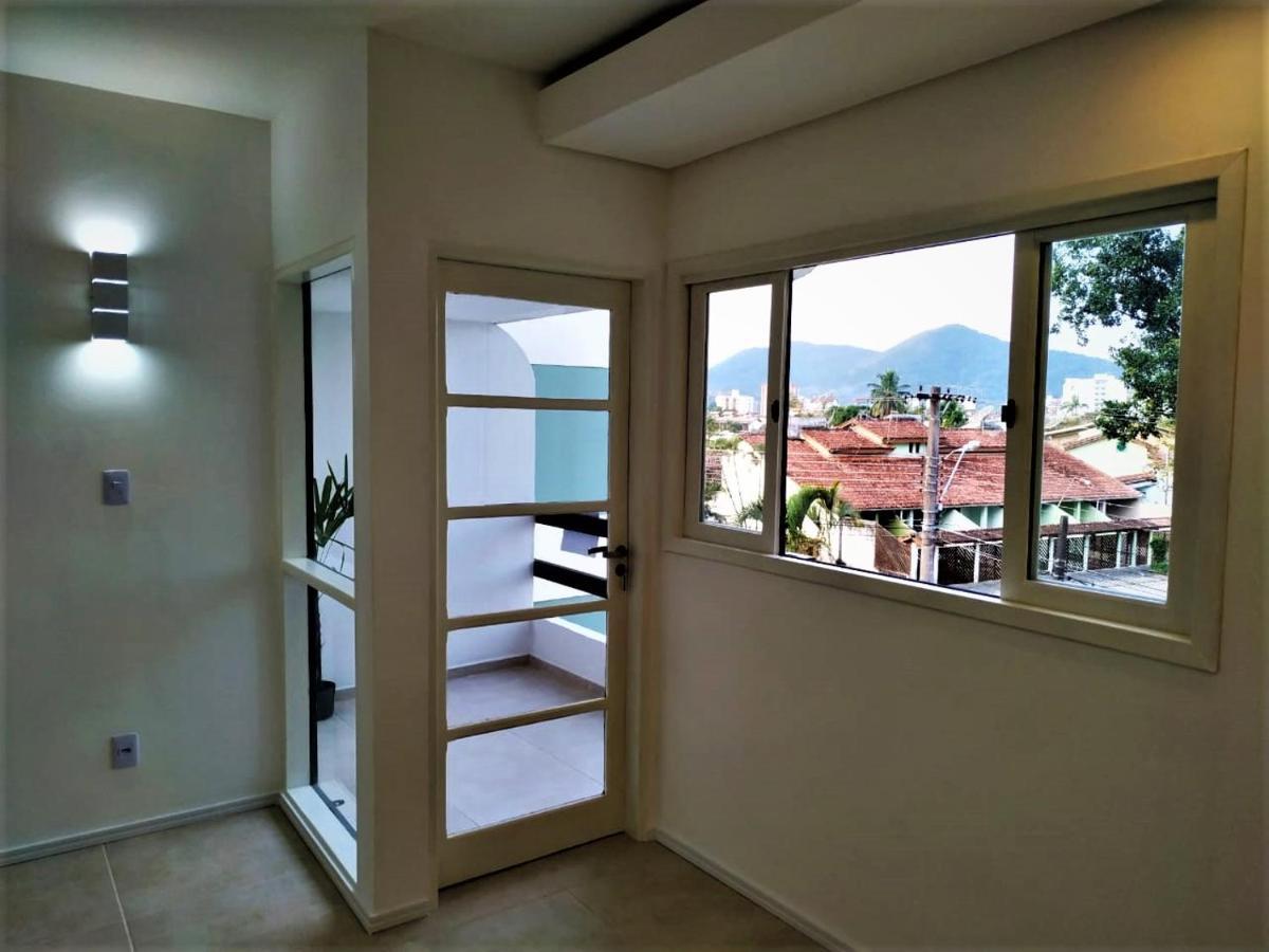 Moderno E Confortavel Apto Prainha Карагуататуба Екстериор снимка
