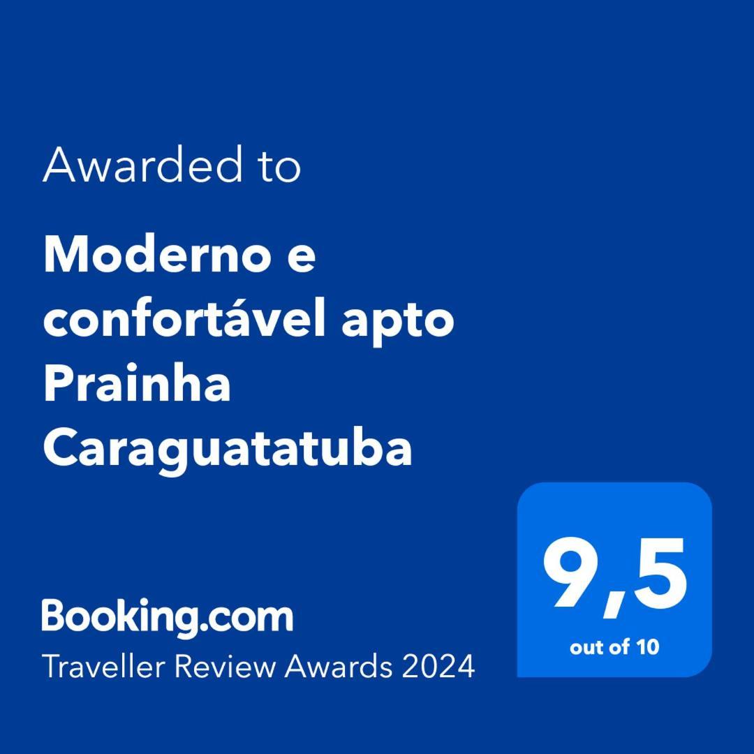Moderno E Confortavel Apto Prainha Карагуататуба Екстериор снимка